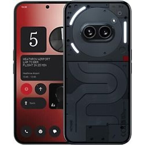 De Nothing Phone (2a) in stijlvol zwart combineert ...