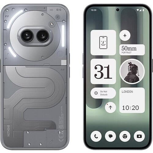 Phone (2a) Plus 256go Gris 256GB - Grau - Ohne ...