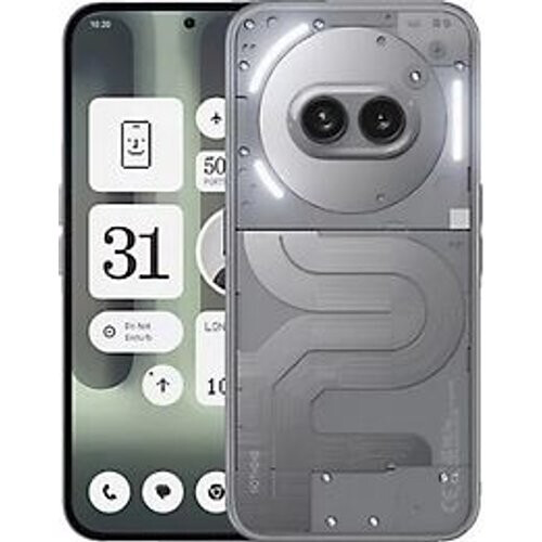 De Nothing Phone (2a) Plus in de stijlvolle grijze ...