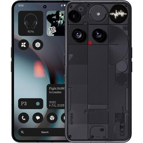 Nothing Phone 3 256GB - Black - Unlocked ...
