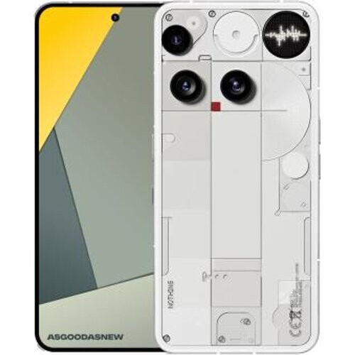 Nothing Phone (3) 256GB blanco - Nuevo | 30 meses ...