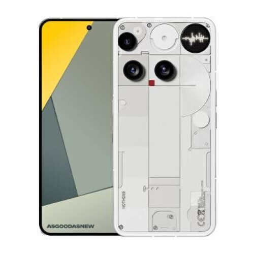 Nothing Phone (3) 256GB white. ...