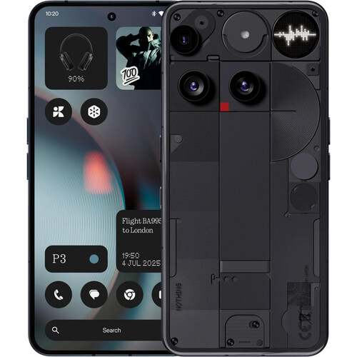 Das Nothing Phone (3) 512 GB Schwarz 5G ist ein ...