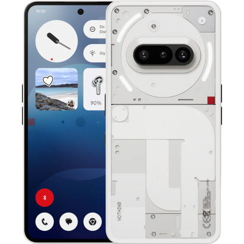Le Nothing Phone (3a) 128 Go Blanc 5G est un ...