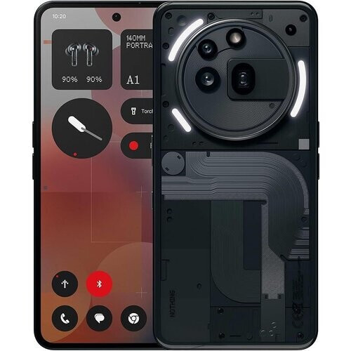Nothing Phone (3a) Pro 256GB - Black - Unlocked ...