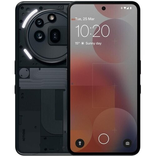 Nothing Phone (3a) Pro 256GB - Negro - Libre ...