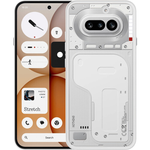 Le Nothing Phone (4a) 256 Go Blanc 5G est un ...