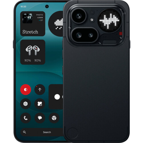 Le Nothing Phone (4a) Pro 128 Go Noir 5G est un ...