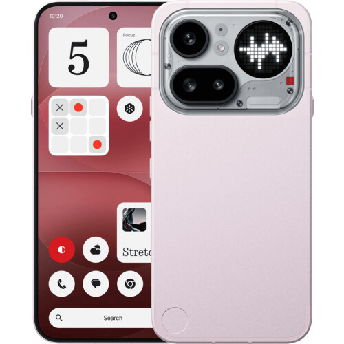 Le Nothing Phone (4a) Pro 256 Go Rose 5G est un ...