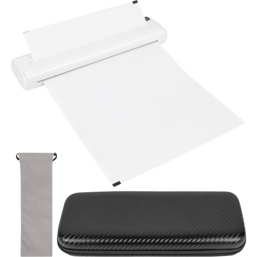 Met de Nuvance draadloze thermische printer kun je ...