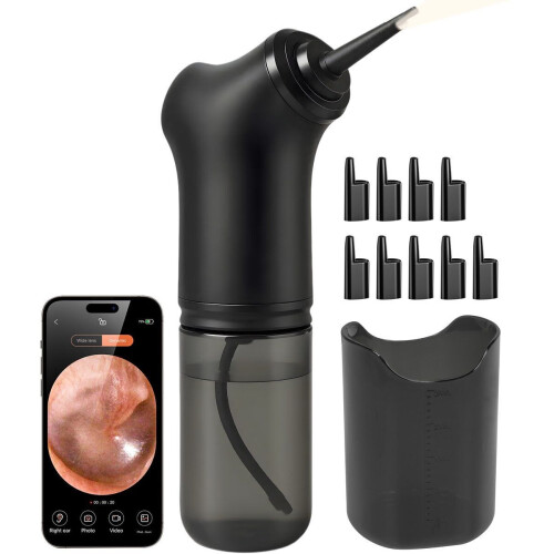 Maak kennis met de Nuvance Oorsmeer Verwijderaar, ...