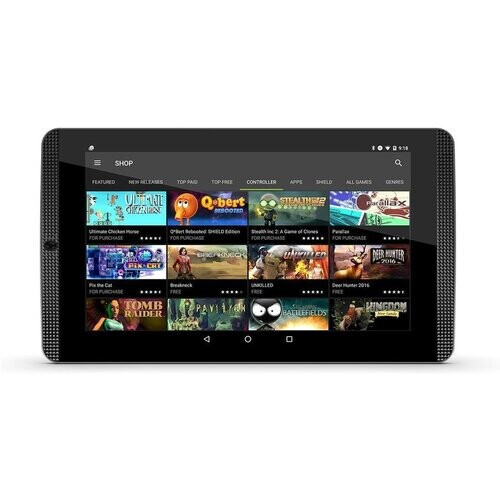 Nvidia Shield Tablet K1 - 8" 16 Go - Wifi - ...