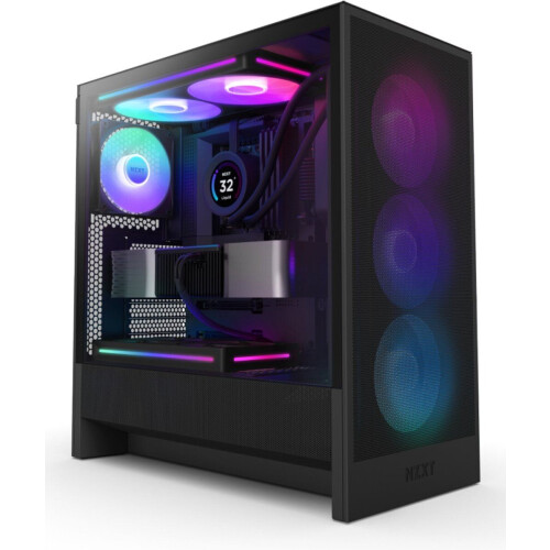 Maak kennis met de NZXT H5 Flow RGB (2024), een ...