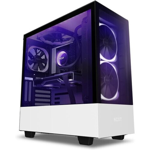 NZXT H510 Ryzen 7 3,6 GHz - SSD 1 To + HDD 1 To - ...