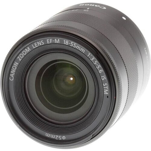 Canon EF-M 18-55MM 3.5-5.6 IS STM Zoom compact et ...