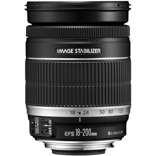 Objectif Canon Efs 18-200 mm 1:3.5-5.6 IS ...