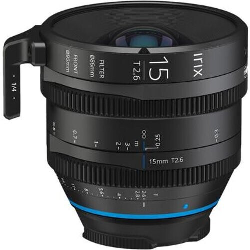 Objectif Irix 15mm T2.6 Sony E (Metric) Standard ...