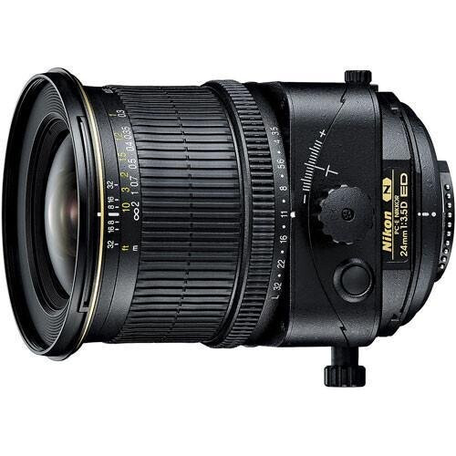 Objectif Nikon PC-E NIKKOR 24mm F / 3.5DNIKKOR ...