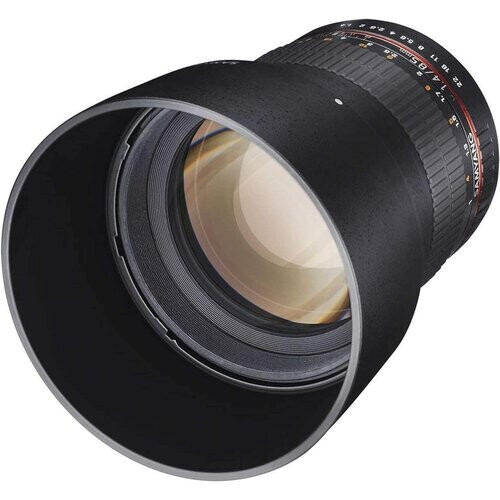 Objectif Samyang 85mm f/1.8 UMC CS Sony E 85mm ...