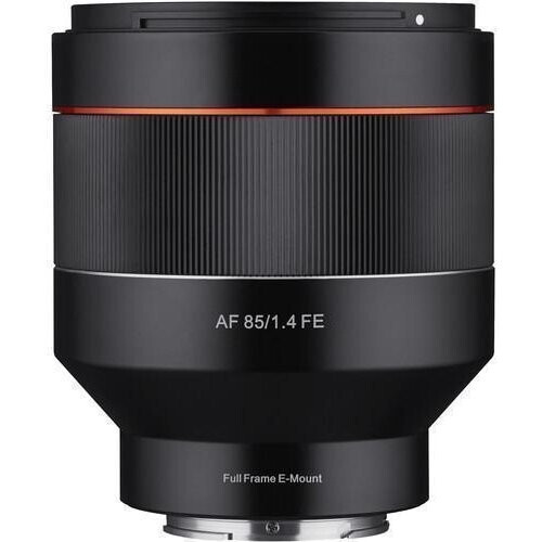 Objectif Samyang E(FE) AF 85mm f/1.4 FE pour Sony ...