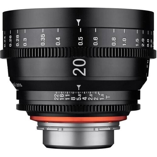 Objectif Samyang Sony T1.9 ...