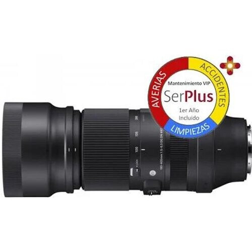 Objectif Sigma 100-400mm f/1:5-6.3 DG DN Sony ...