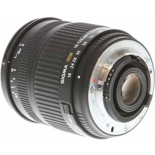 Sigma 18-125mm f/3.5-5.6 DC - monture Sony A ...