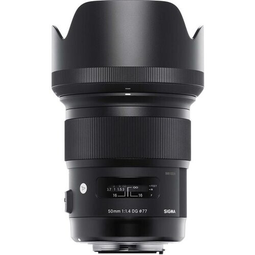 Objectif Sigma 50mm F1.4 DG HSM | Art Sony E F/1.4 ...