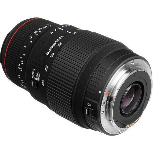 Sigma EF 70-300mm f/4-5.6 APO DG monture pentax ...