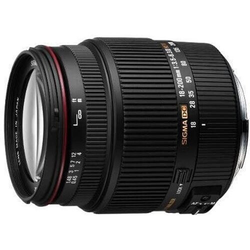 Objectif - Sigma 18-200mm F/3.5-6.3 II DC HSM ...