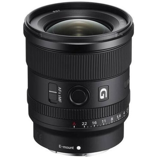 Objectif Sony Sony FE 20mm f/1.8 ...