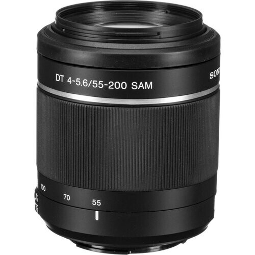 Sony DT 55-200mm f/4-5.6 SAM II ...