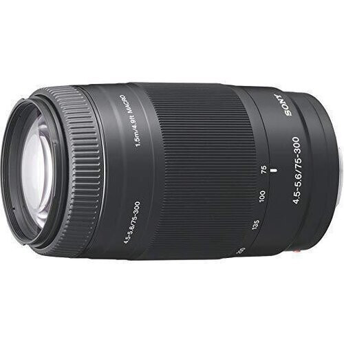 Objectif Sony 75-300mm f/4.5-5.6 - Noir Sony 75300 ...