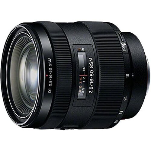 Objectif  Sony SAL-1650   APS-C 16-50mm F2.8 ...