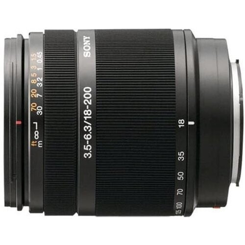 Objectif SONY DT 18 - 200 mm f/3.5 - 6.3 ...