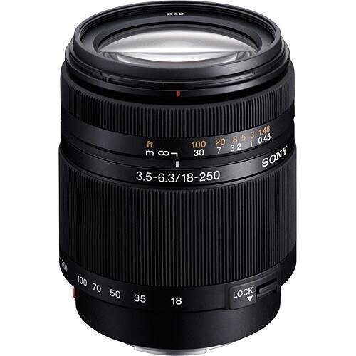 Objectif Sony A 18-250 mm f/3.5-6.3 ...