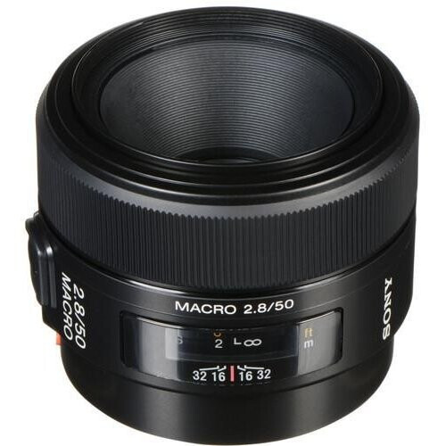 Objectif Sony 50mm F2,8 Nombre de lentille(s): 7 ...