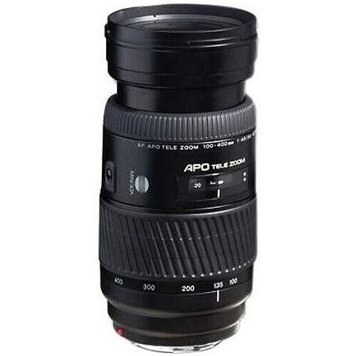 OBJECTIF MINOLTA AF 100-300 1:4.5-5.6 APO TELE ...