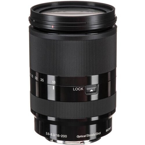 Objectif Sony SEL-18200 Monture E APS-C 18-200 mm ...