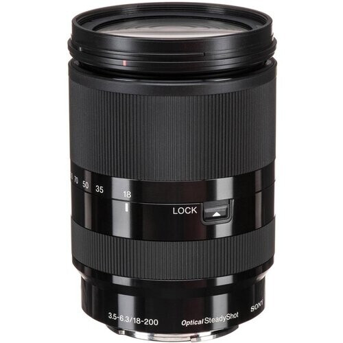 Objectif  Sony SEL-18200 Monture E APS-C 18-200 mm ...