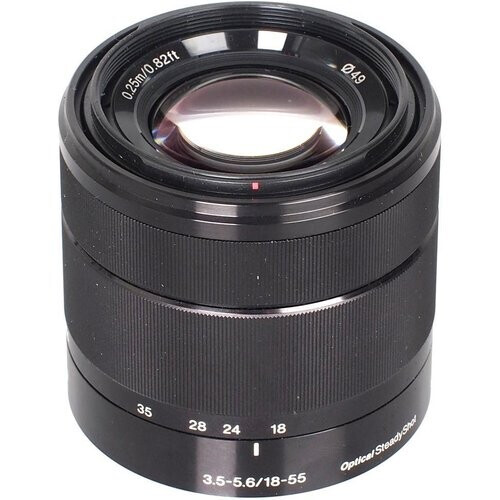 Sony E 18-55mm f/3.5-5.6 OSS ...