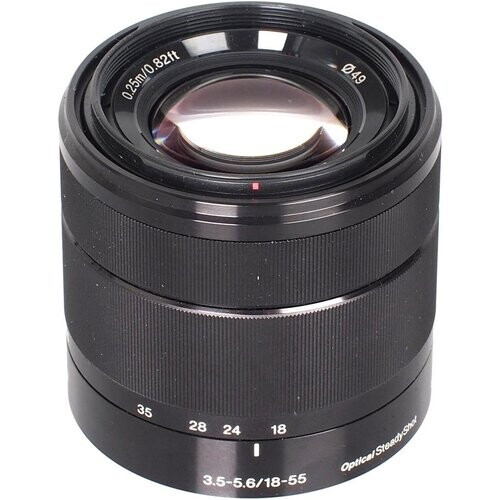 Sony E 18-55mm f/3.5-5.6 OSS ...