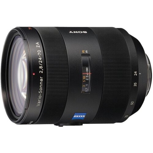 Sony SAL-2470Z.AE Objectif 24-70 mm F 2,8 ZA SSM ...