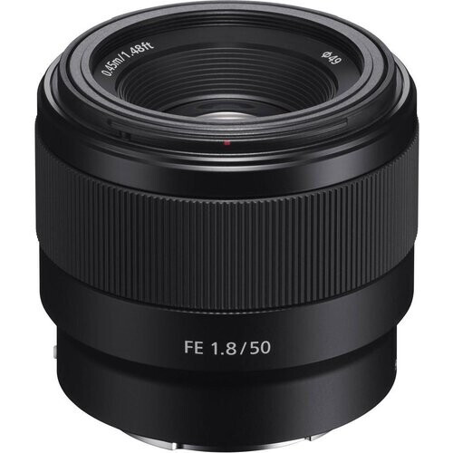 Objectif Sony E 50mm f/1.8 Objectif primaire 50 mm ...