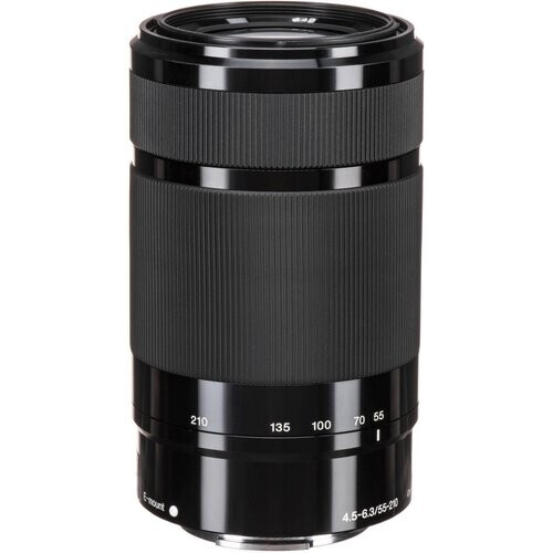 Objectif Sony 55-210MM F / 4.5-6.3 ...