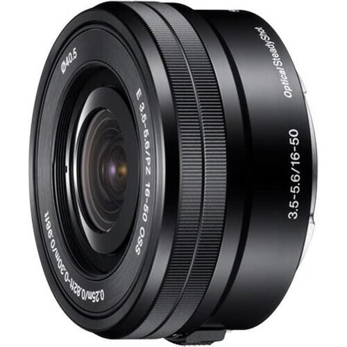 Objectif E PZ 16-50 mm f/3.5-5.6 SteadyShot ...