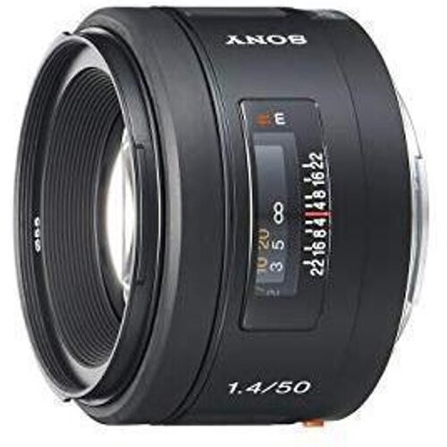 Objectif - SONY 1.4/50 mm SAL50F14Monture A. ...