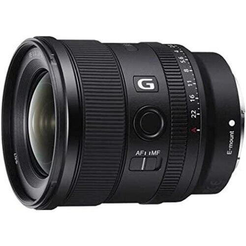 Objectif Sony SEL20F18G 20 mm f/1.8 - Noir ...