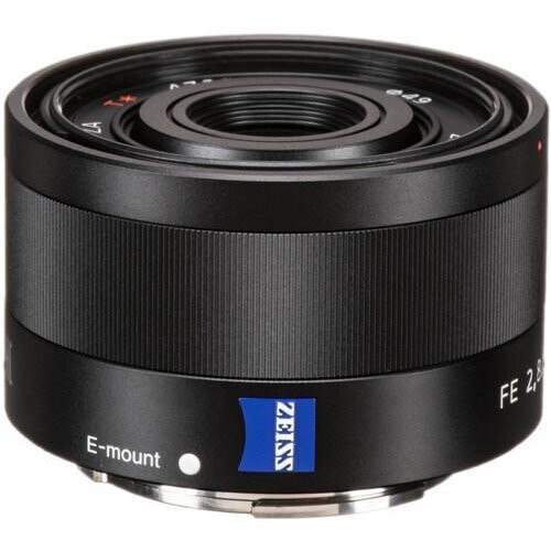 Objectif Sony Zeiss Sonnar T * FE 35 mm f / 2,8 ZA ...