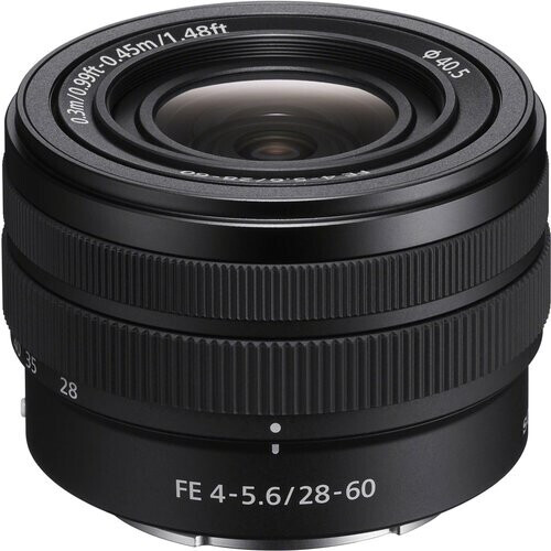 Objectif Sony FE 28-60 f/4-5.6 - Noir ...